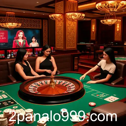 Exploring the Thrills of 'Live Casino' at Panalo999